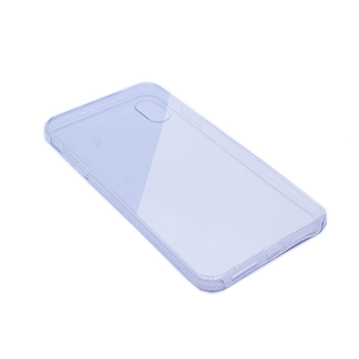 Θήκη 360 Full protective για iPhone XS Max - Χρώμα: Διαφανές