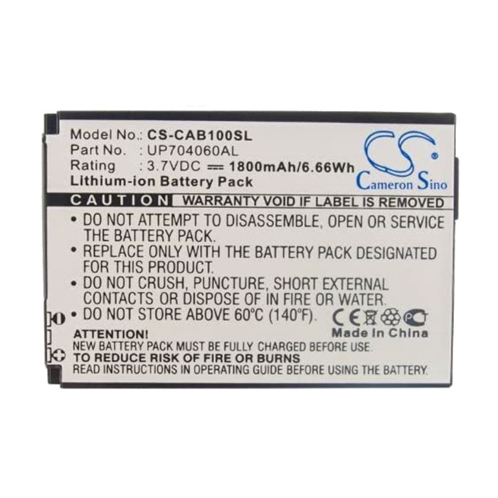 Μπαταρία Cameron Sino CS-CAB100SL για Caterpillar CAT B10 - 1800 mAh