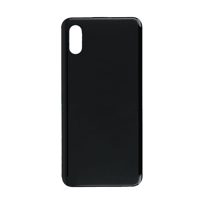 Πίσω Καπάκι για Xiaomi Mi 8 Pro - Χρώμα: Μαύρο