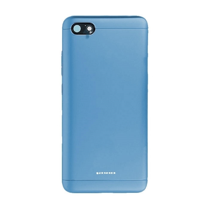 Πίσω Καπάκι Dual Sim για Xiaomi Redmi 6A - Χρώμα: Μπλε