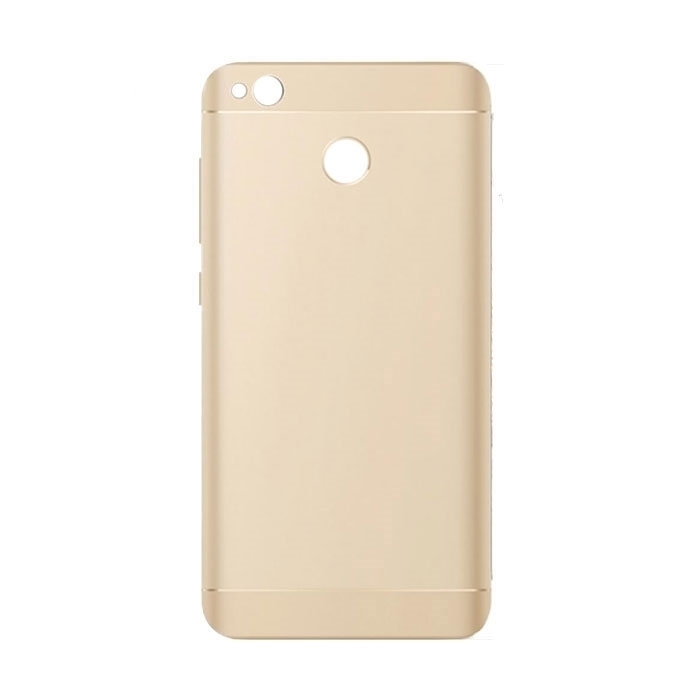 Πίσω Καπάκι για Xiaomi Redmi 4X - Χρώμα: Χρυσό