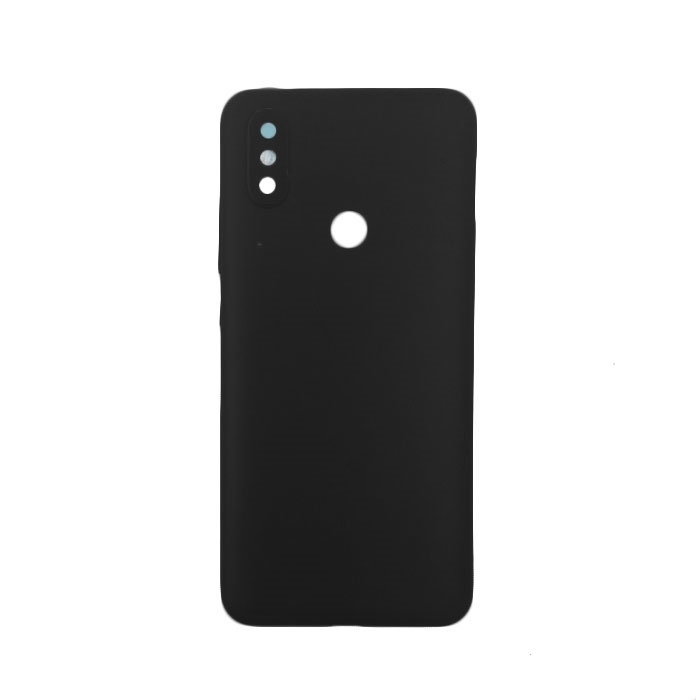 Πίσω Καπάκι για Xiaomi Mi A2 / Mi 6X - Χρώμα: Μαύρο
