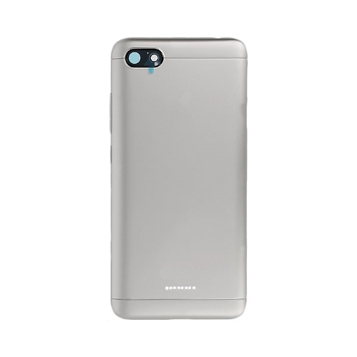 Πίσω Καπάκι Single Sim για Xiaomi Redmi 6A - Χρώμα: Γκρι