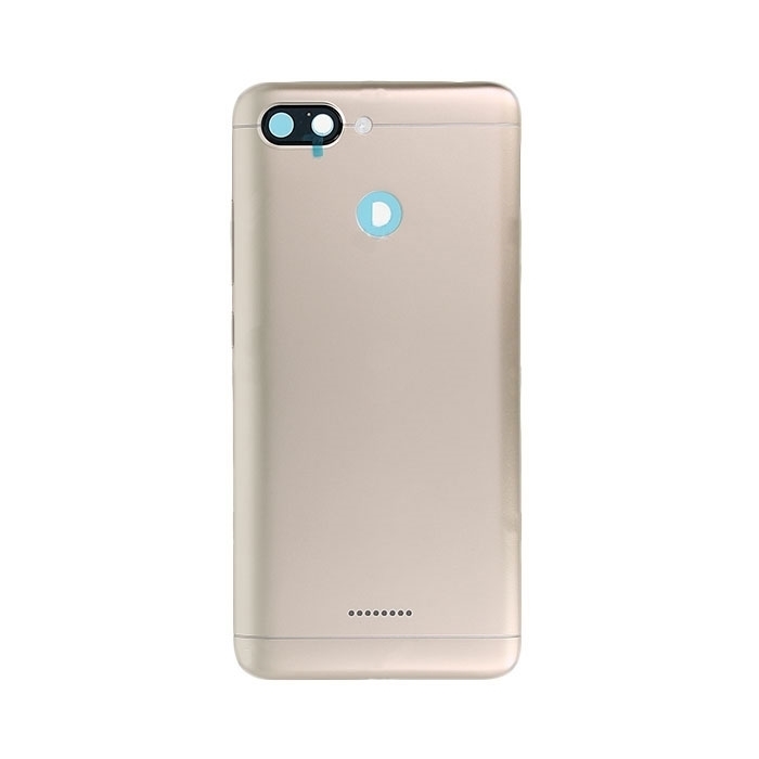 Πίσω Καπάκι Dual Sim για Xiaomi Redmi 6 - Χρώμα: Χρυσό
