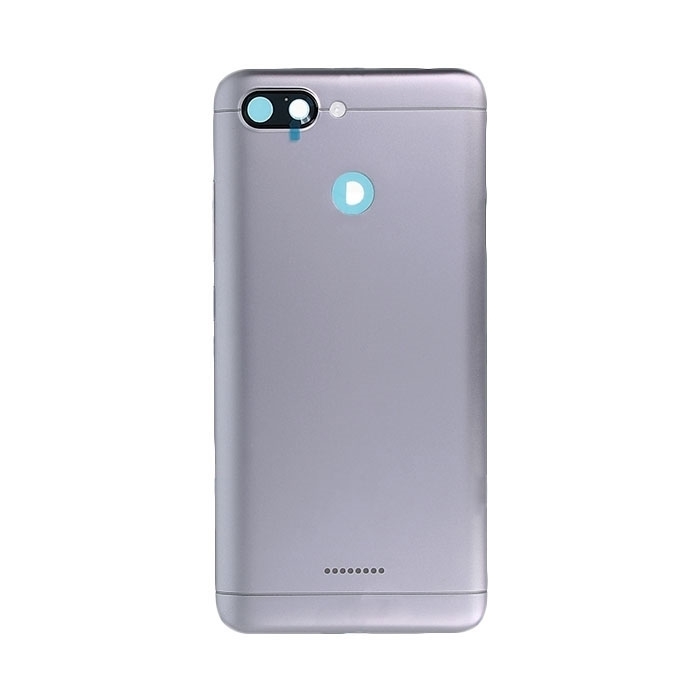 Πίσω Καπάκι Single Sim για Xiaomi Redmi 6 - Χρώμα: Γκρι