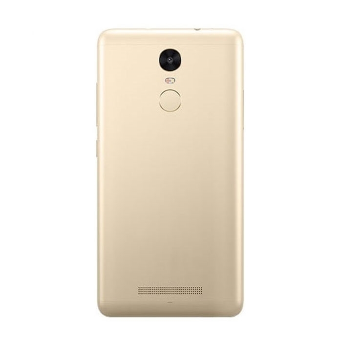 Πίσω Καπάκι για Xiaomi Redmi Note 3 - Χρώμα: Χρυσό -Διαστάσεις:150 X 76 X 8,65