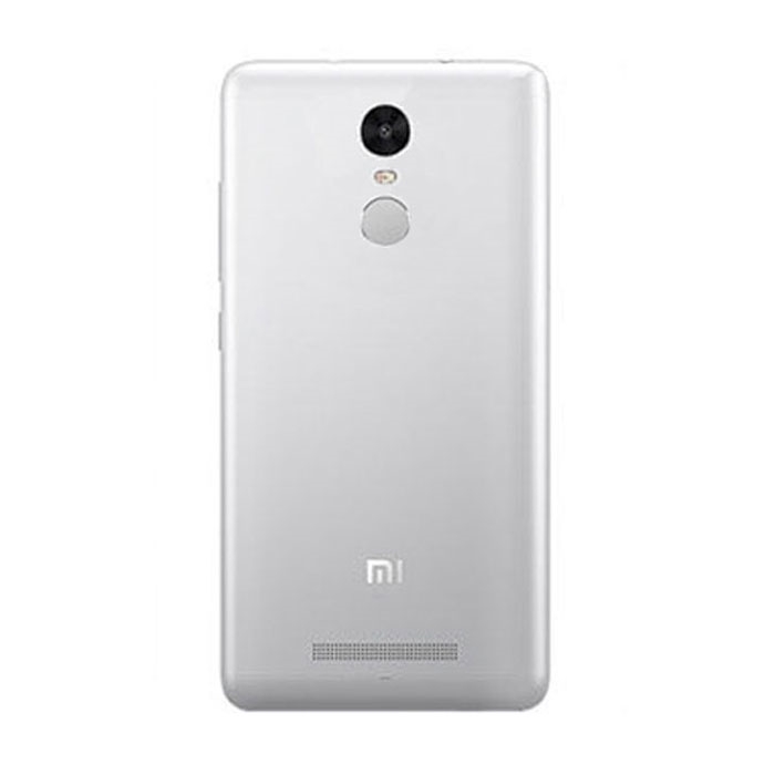 Πίσω Καπάκι για Xiaomi Redmi Note 3 - Χρώμα: Ασημί -Διαστάσεις:150 X 76 X 8,65