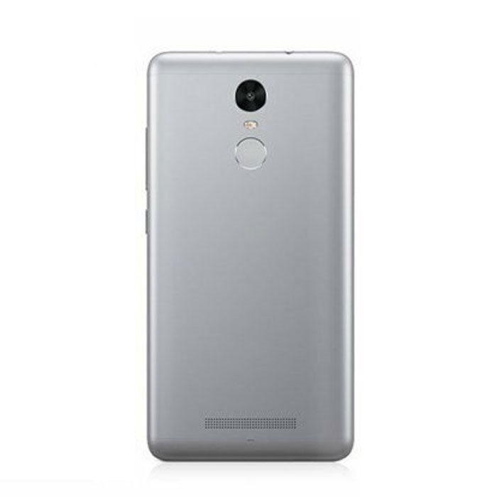 Πίσω Καπάκι για Xiaomi Redmi Note 3 - Χρώμα: Μαύρο -Διαστάσεις:150 X 76 X 8,65