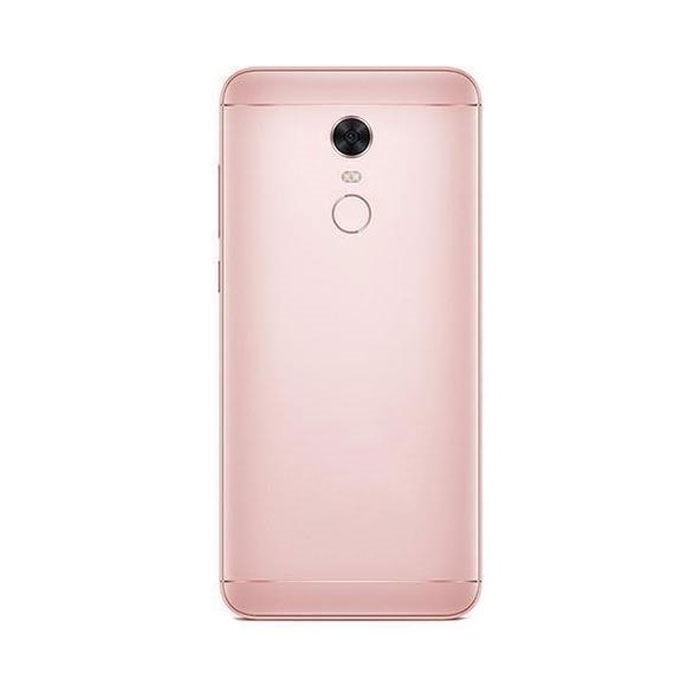 Πίσω Καπάκι για Xiaomi Redmi 5 Plus - Χρώμα: Ροζ