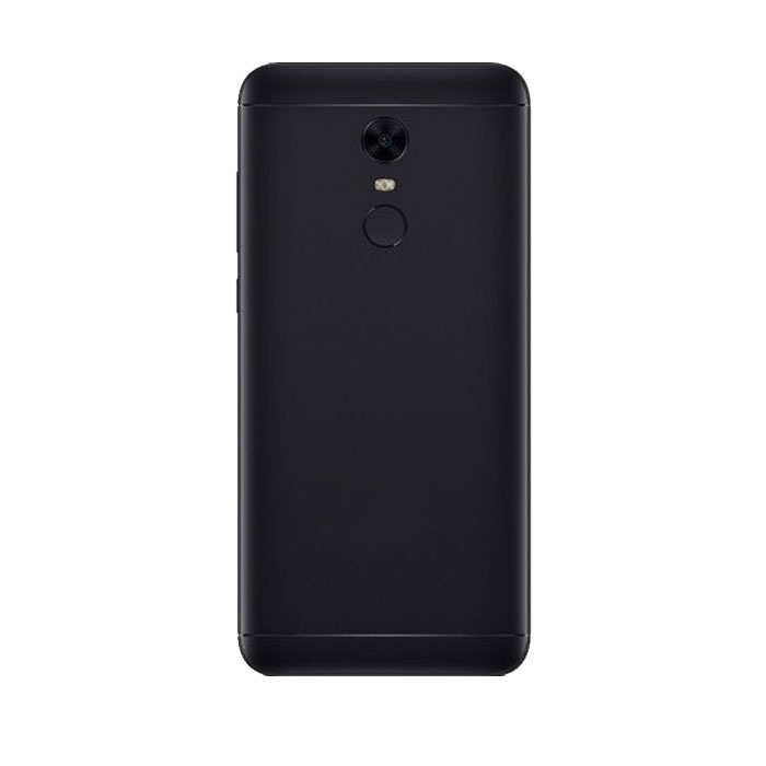 Πίσω Καπάκι για Xiaomi Redmi 5 Plus - Χρώμα: Μαύρο
