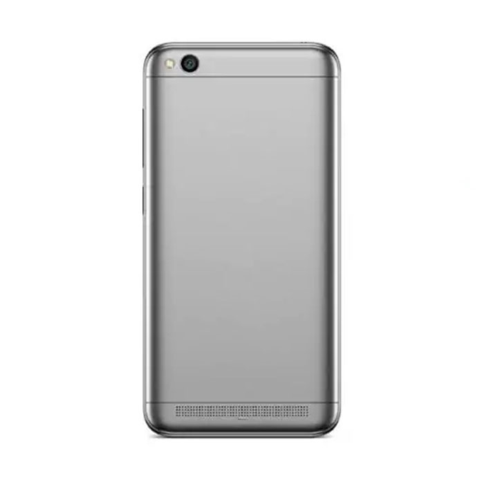 Πίσω Καπάκι για Xiaomi Redmi 5A - Χρώμα: Μαύρο