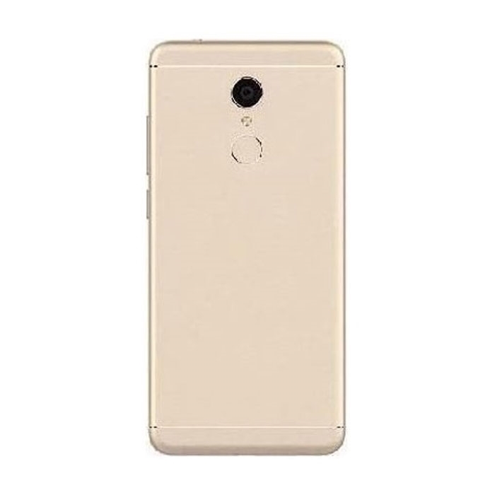 Πίσω Καπάκι για Xiaomi Redmi 5 - Χρώμα: Χρυσό