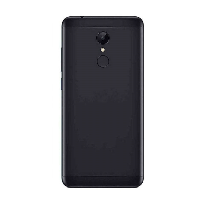 Πίσω Καπάκι για Xiaomi Redmi 5 - Χρώμα: Μαύρο