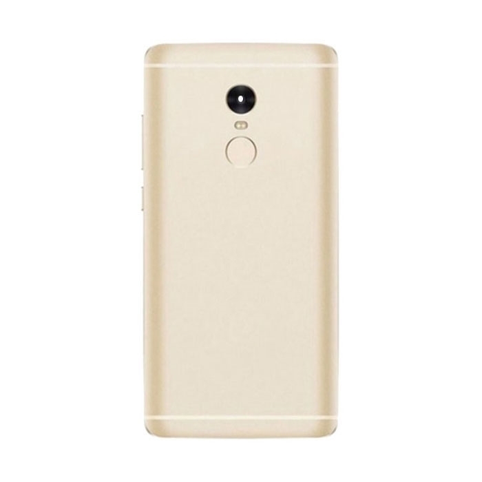 Πίσω Καπάκι για Xiaomi Redmi 4 - Χρώμα: Χρυσό