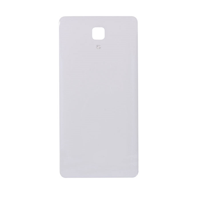 Πίσω Καπάκι για Xiaomi MI4 - Χρώμα: Λευκό