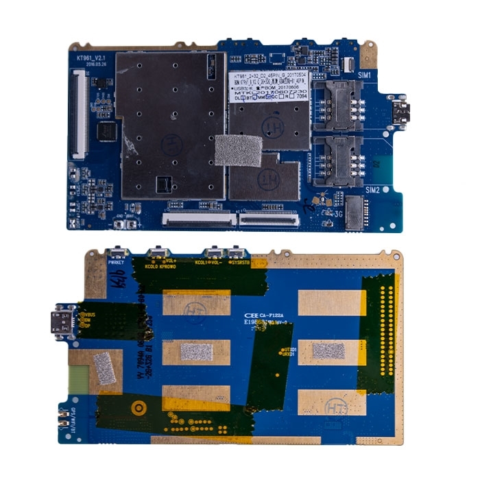 Κεντρική Πλακέτα / Motherboard για MLS T8 Fingerprint IQT800