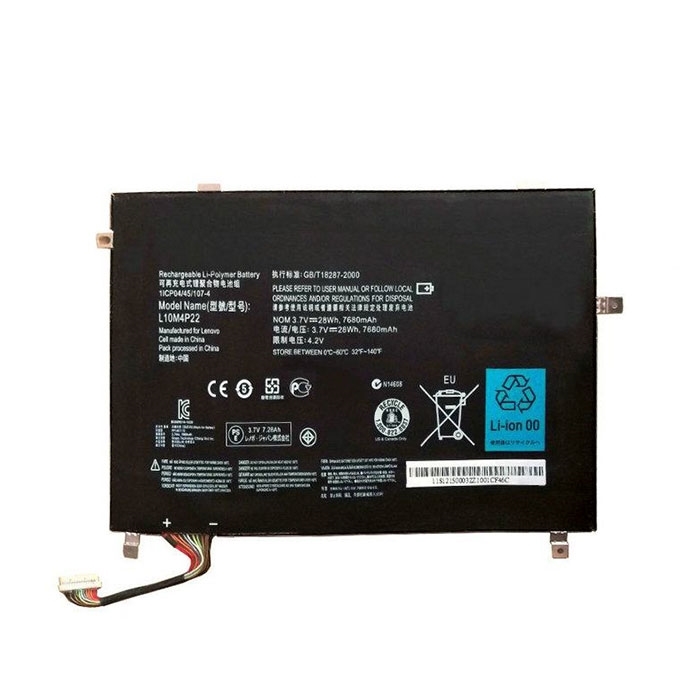 Μπαταρία Lenovo L10M4P22 για I1CP0445107-4 I1CP04/45/107-4 Tablet - 7680 mAh