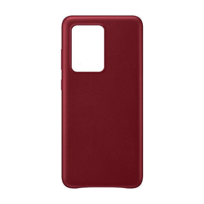 Θήκη Πλάτης Σιλικόνης για Samsung G988F Galaxy S20 Ultra - Χρώμα: Μπορντό