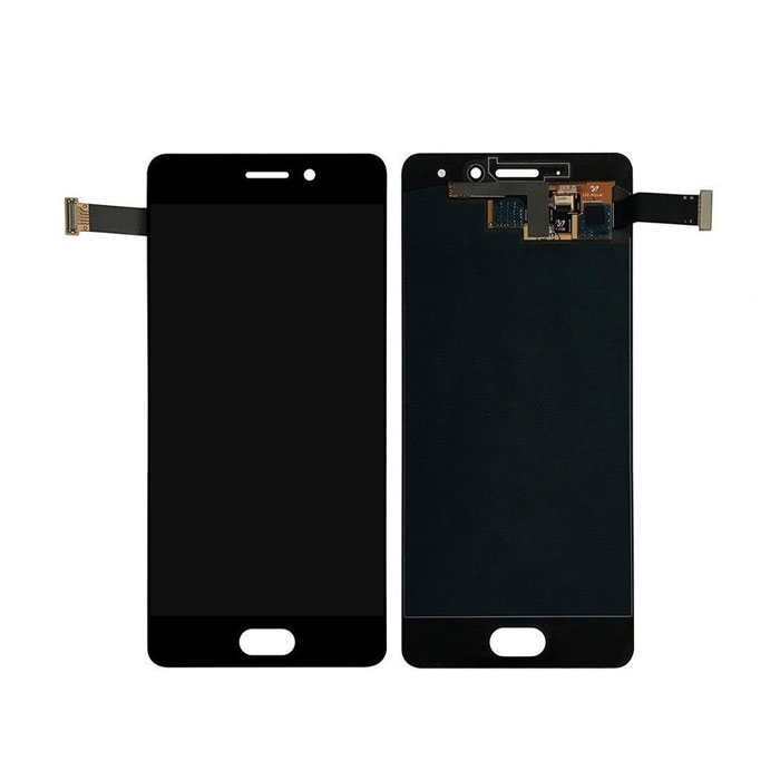 Οθόνη LCD με Μηχανισμό Αφής για Meizu Pro 7 Plus - Χρώμα: Μαύρο