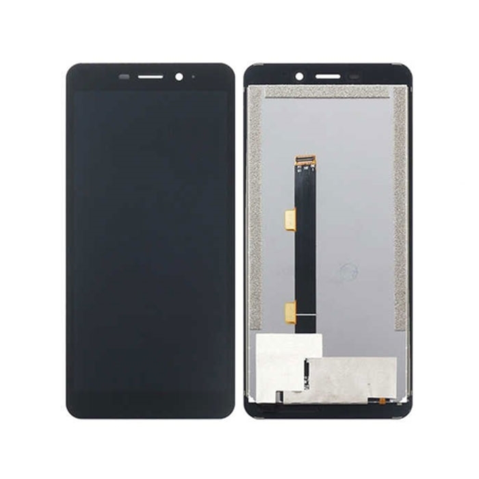 OEM Οθόνη LCD με Μηχανισμό Αφής για Ulefone Armor X3 / X5 - Χρώμα: Μαύρο