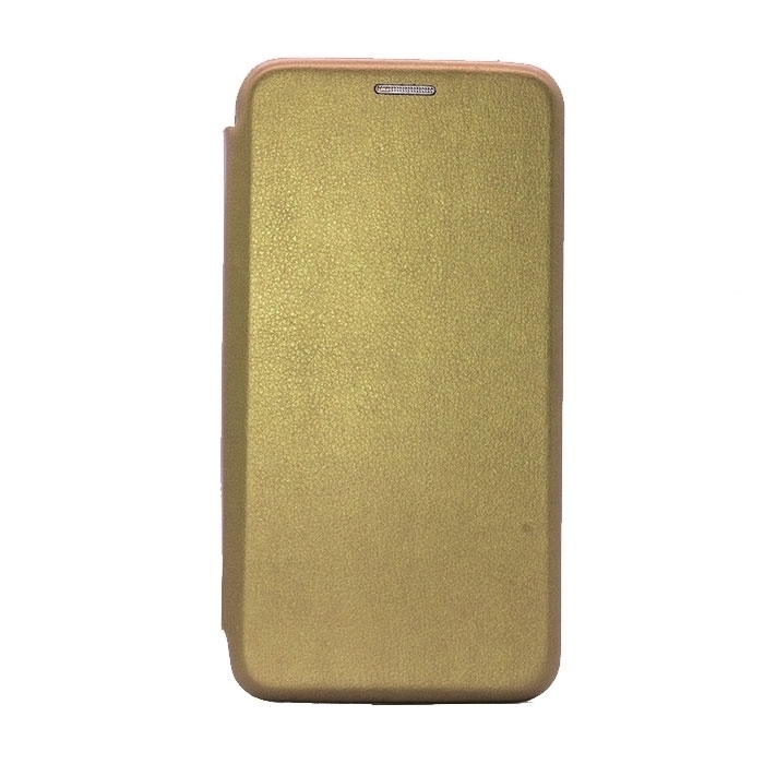 Θήκη Βιβλίο Stand Smart Book Magnet για Huawei Honor 20 Pro - Χρώμα: Χρυσό