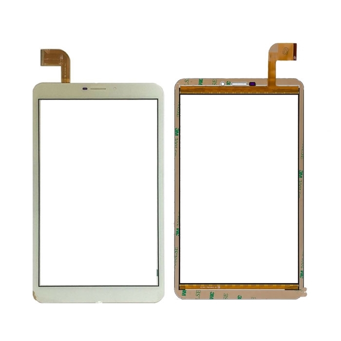 Μηχανισμός Αφής Touch Screen Universal/ZTE/ FPCA-80A15-V01 ZC 8" - Χρώμα: Λευκό