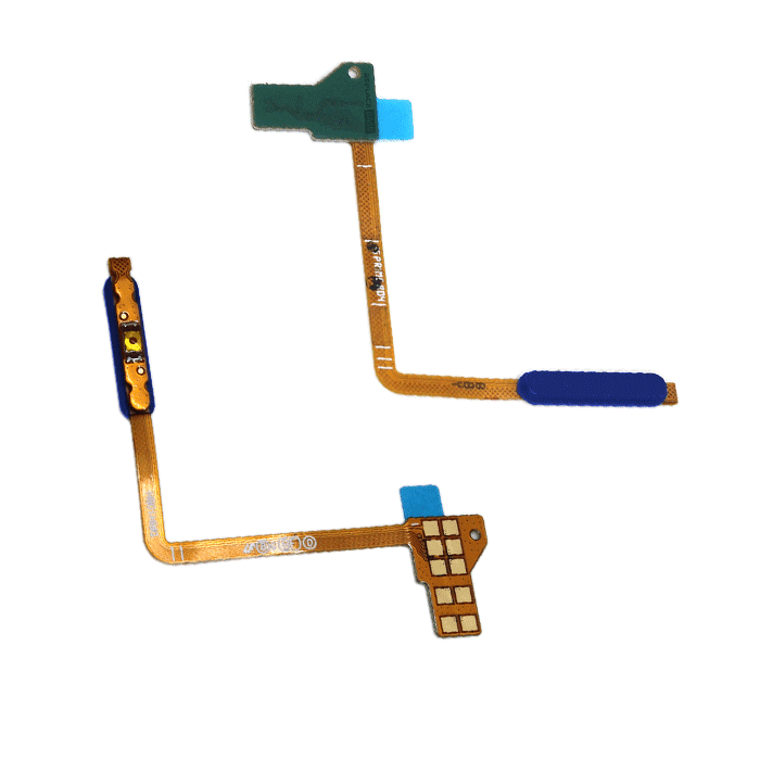 Καλωδιοταινία Ενεργοποίησης / Power On/Off Flex για Samsung Galaxy J6 Plus J610f -Χρώμα: Μπλε