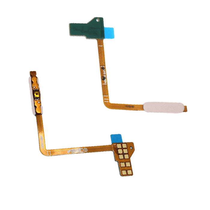 Καλωδιοταινία Ενεργοποίησης / Power On/Off Flex για Samsung Galaxy J6 Plus J610f -Χρώμα: Χρυσό - Ροζ