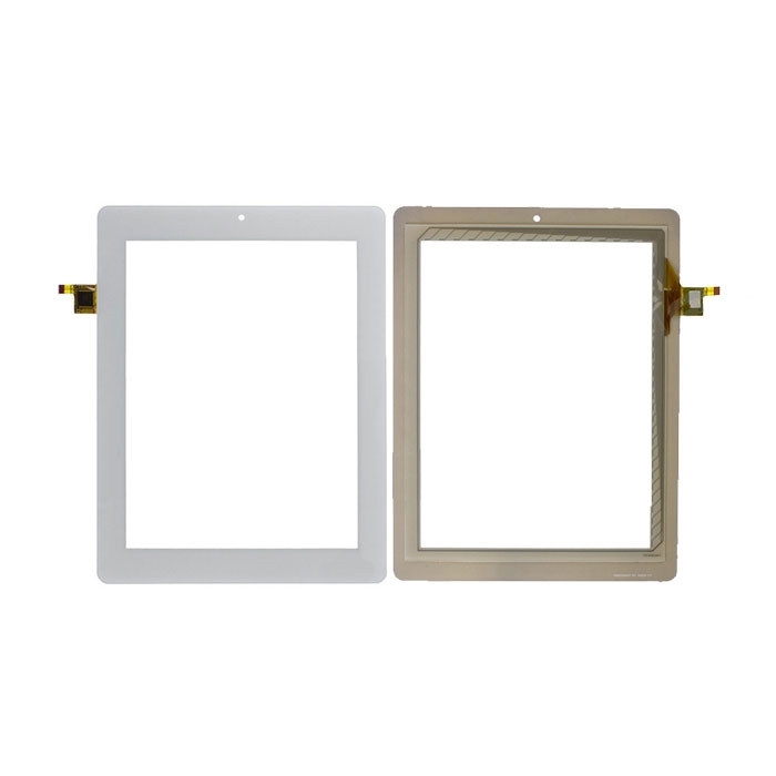 Μηχανισμός Αφής Touch Screen Universal 080088-01A-V2 8" - Χρώμα: Λευκό