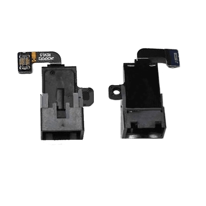 Καλωδιοταινία Ήχου Ακουστικού / Audio Jack Flex για Samsung Galaxy A530 A8 2018 - Χρώμα: Μαύρο