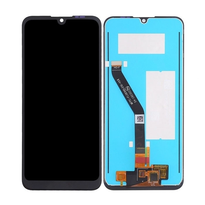 OEM Οθόνη LCD με Μηχανισμό Αφής για Huawei Honor 8A / Play 8A - Χρώμα: Μαύρο
