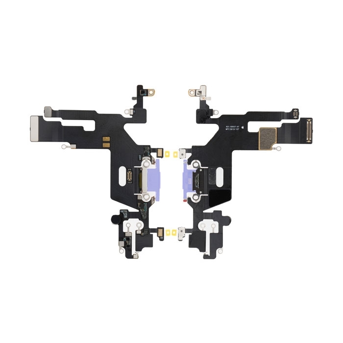 Καλωδιοταινία Φόρτισης / Dock Charging Flex για iPhone 11 - Χρώμα: Βιολετί