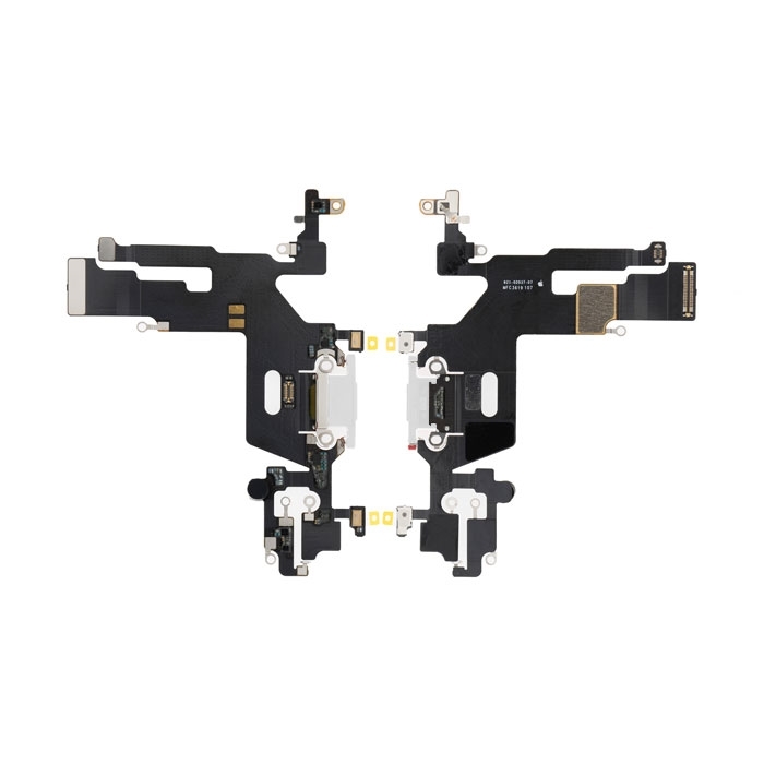 Καλωδιοταινία Φόρτισης / Dock Charging Flex για iPhone 11 - Χρώμα: Λευκό