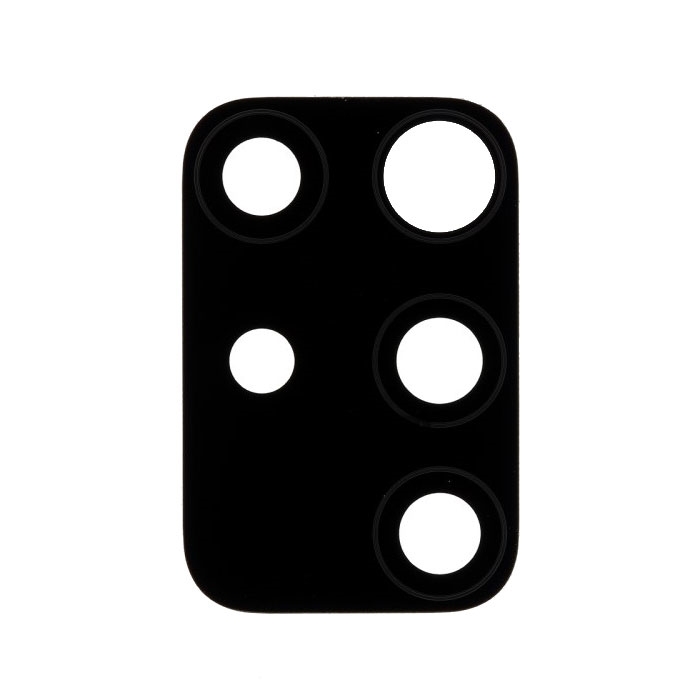 Τζαμάκι κάμερας (Camera Lens) για Samsung A515F Galaxy A51 - Χρώμα: Μαύρo