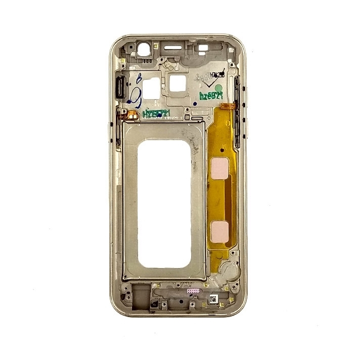 Μεσαίο Πλαίσιο Οθόνης Middle LCD Frame για Samsung Galaxy A3 2017 A320F - Χρώμα: Χρυσό