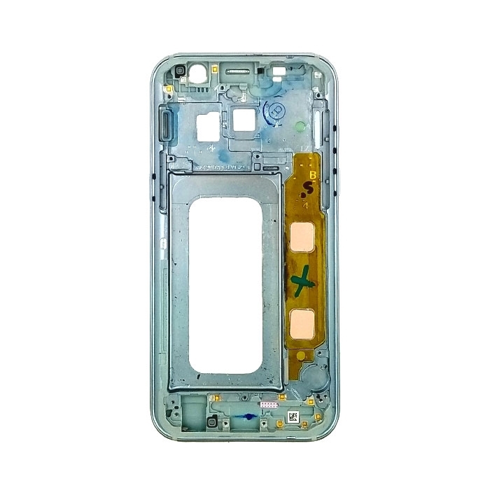 Μεσαίο Πλαίσιο Οθόνης Middle LCD Frame για Samsung Galaxy A3 2017 A320F - Χρώμα: Ασημί
