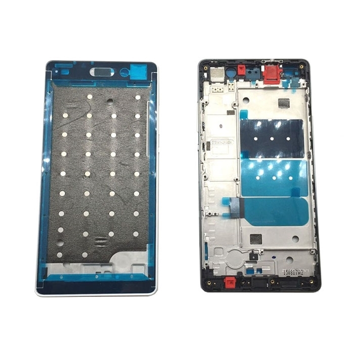 Μεσαίο Πλαίσιο Οθόνης LCD Middle Frame για Huawei P8 Lite Χρώμα: Μαύρο