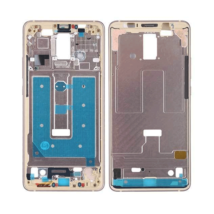 Μπροστινό Πλαίσιο Οθόνης LCD Front Frame για Huawei Mate 10 Pro - Χρώμα: Χρυσό