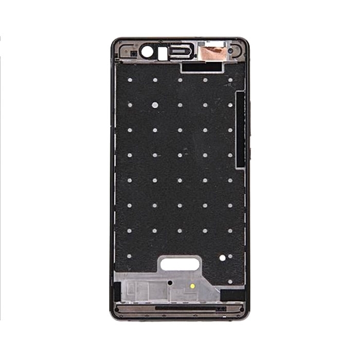 Μεσαίο Πλαίσιο Οθόνης LCD Middle Frame για Huawei P9 Lite - Χρώμα: Μαύρο