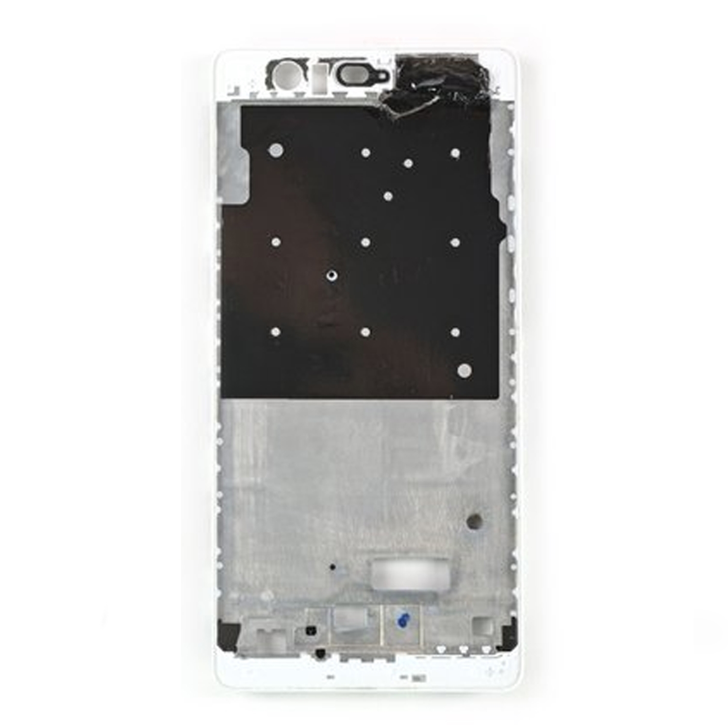 Μπροστίνο Πλαίσιο LCD Front Frame για Huawei P9 - Χρώμα: Λευκό