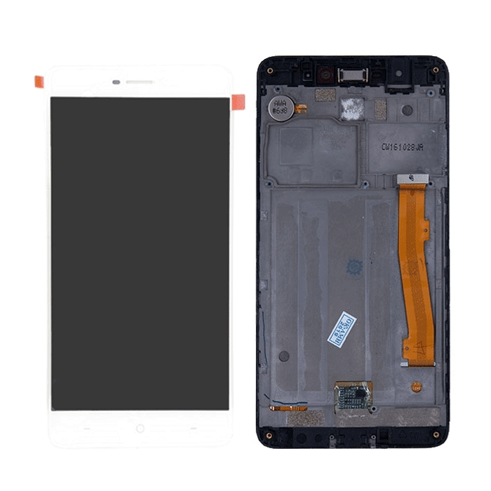Οθόνη LCD με Μηχανισμό Αφής με Πλαίσιο για TP-Link Neffos X1 Max TP903A - Χρώμα: Λευκό