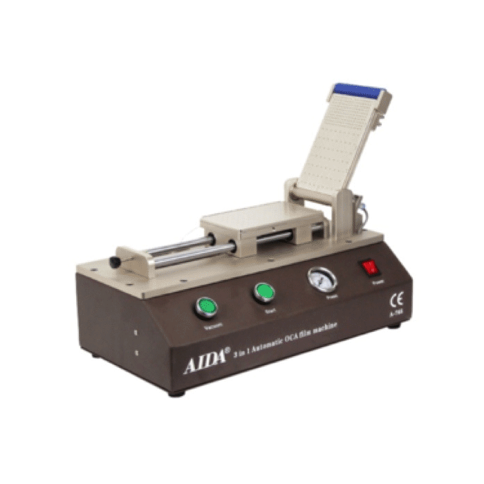 AIDA A-765 3σε1 Αυτόματο Μηχάνημα Τοποθέτησης OCA Films / Automatic OCA Laminating Machine