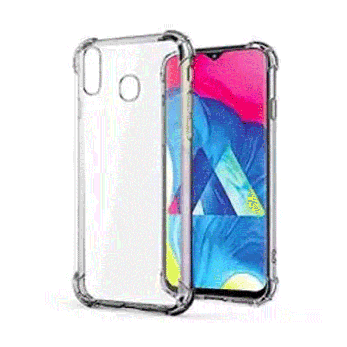 Θήκη Πλάτης Σιλικόνης Anti Shock 1.5mm για Samsung A107F Galaxy A10s - Χρώμα: Διάφανο