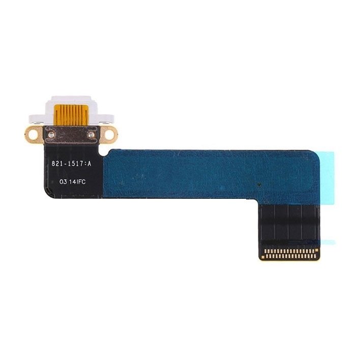 Καλωδιοταινία Φόρτισης / Charging Flex για iPad Mini / Mini 2 / Mini 3 - Χρώμα: Λευκό