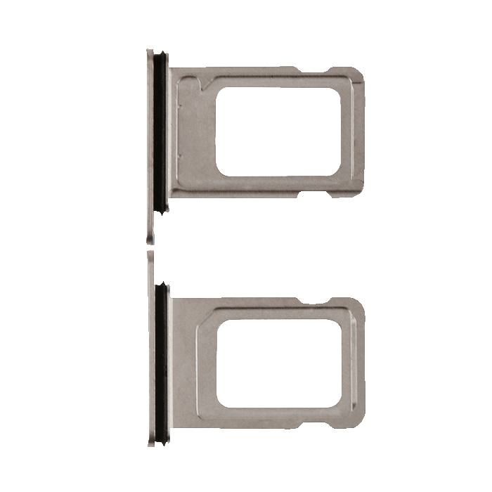 Υποδοχή Κάρτας Single SIM Tray για Apple iPhone 11 Pro / Pro Max - Χρώμα: Ασημί