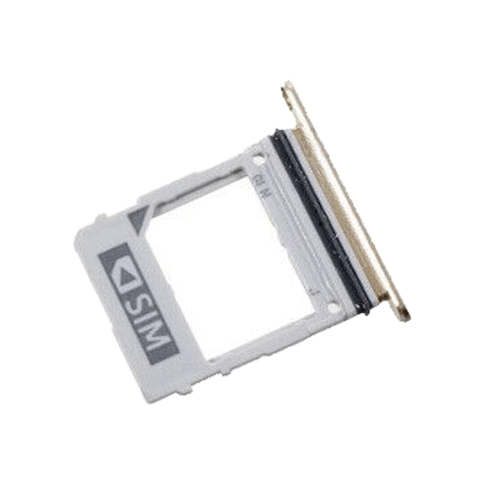 Υποδοχή Κάρτας SIM1 (SIM Tray) για Samsung Galaxy A8 2018 A530F / A8 Plus A730F GH98-42519B - Χρώμα: Χρυσό