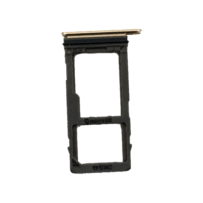 Υποδοχή Κάρτας SIM2 και SD (SIM Tray) για Samsung Galaxy A8 2018 A530F / A8 Plus A730F GH98-42519B - Χρώμα: Χρυσό