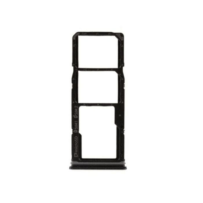 Υποδοχή Κάρτας Dual SIM Και SD (SIM Tray) για Samsung Galaxy A9 2018 A920F - Χρώμα: Μαύρο