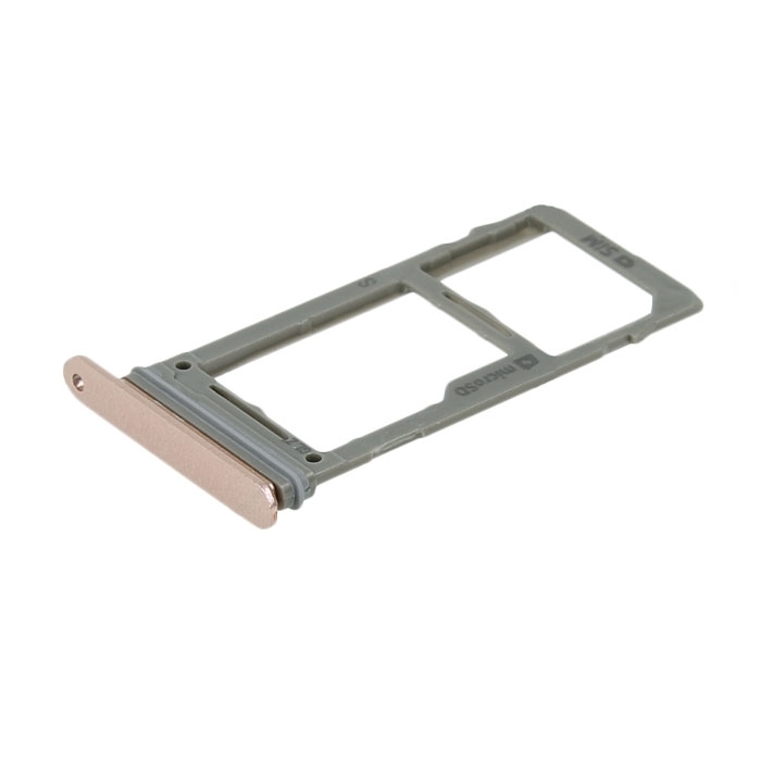 Υποδοχή Κάρτας Dual SIM και SD (SIM Tray) για Samsung Galaxy S9 G960F / Galaxy S9 Plus G965F - Χρώμα: Χρυσό
