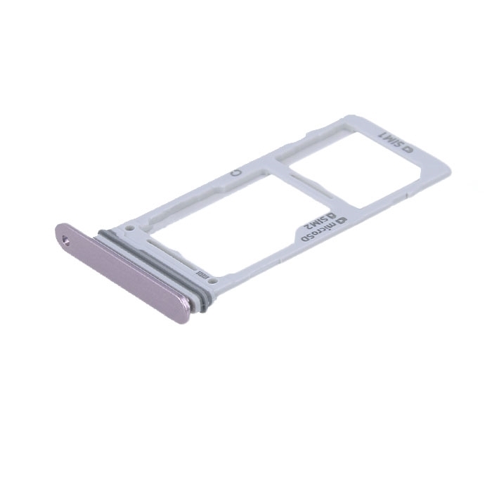 Υποδοχή Κάρτας Single SIM και SD (SIM Tray) για Samsung Galaxy Note 9 N960F - Χρώμα: Μωβ